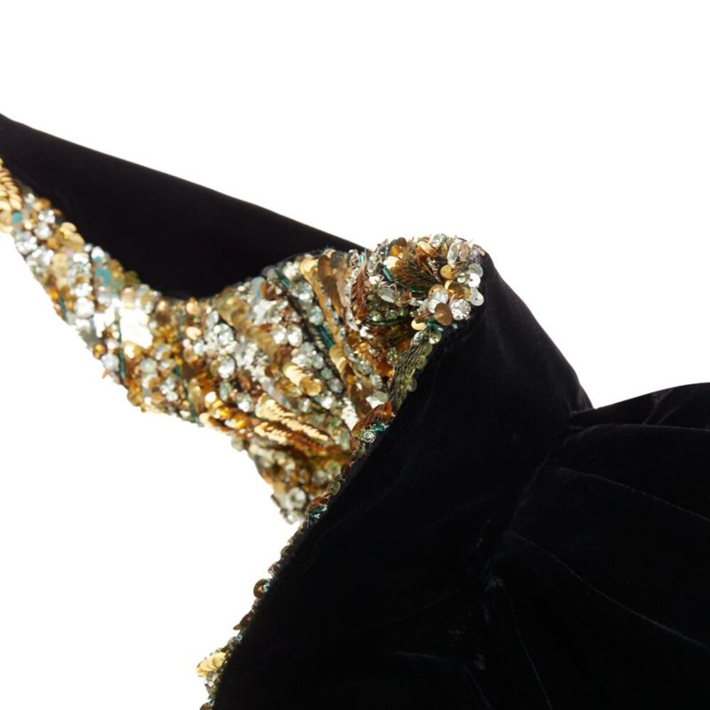 Alexandre Vauthier Crystal Ruffle Top - Picture 8 of 10